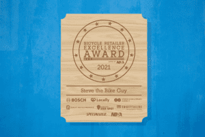 Bicycle Retailer of Excellent Award