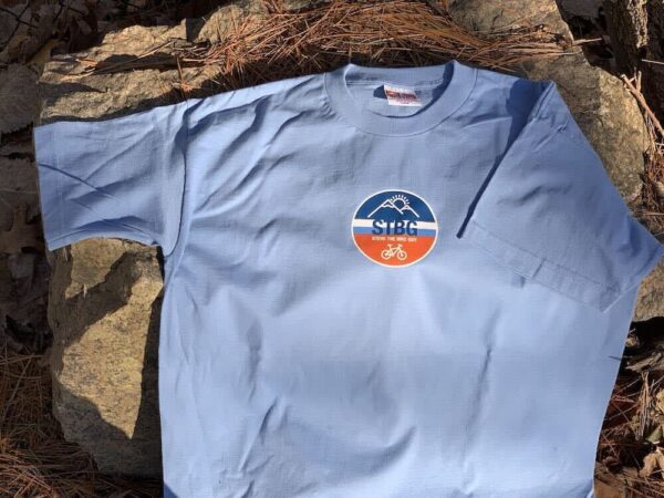 Mountain Round Men's Tshirt