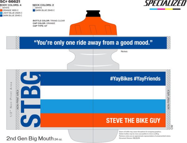 STBG Specialized Waterbottle