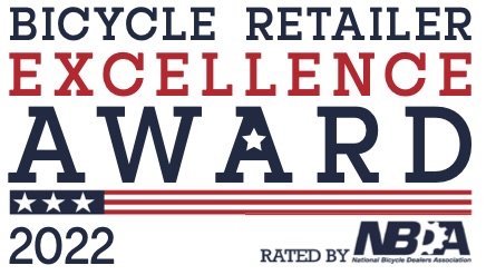 Bicycle Retailer Excellence Award 2022