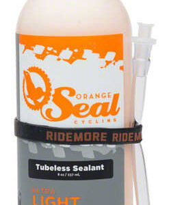 Front of orange seal bottle