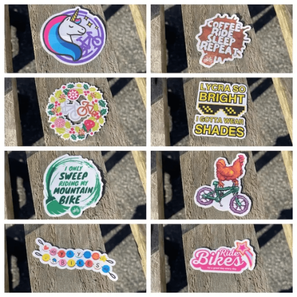 STBG Stickers