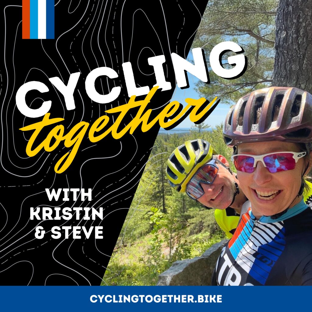 Cycling Together with Kristin and Steve