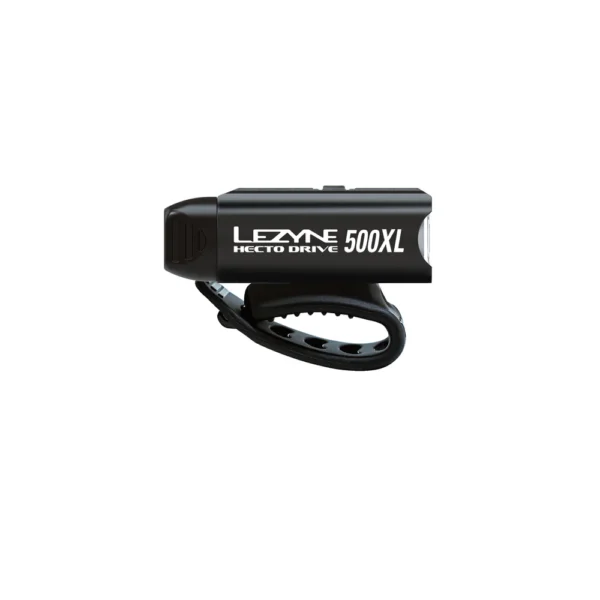 Lezyne Hecto Drive 500XL Rechargable Headlight - 500 Lumens, Black - Image 3