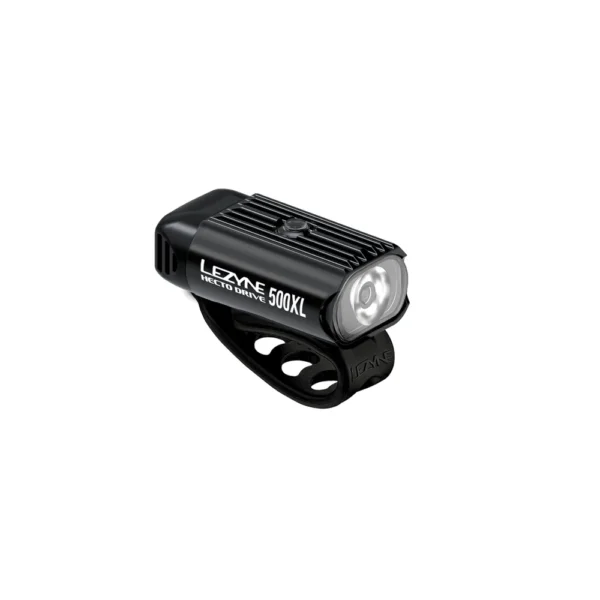 Lezyne Hecto Drive 500XL Rechargable Headlight - 500 Lumens, Black