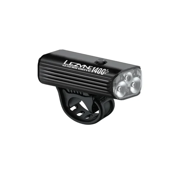 Lezyne Macro Drive 1400+ Headlight - Black