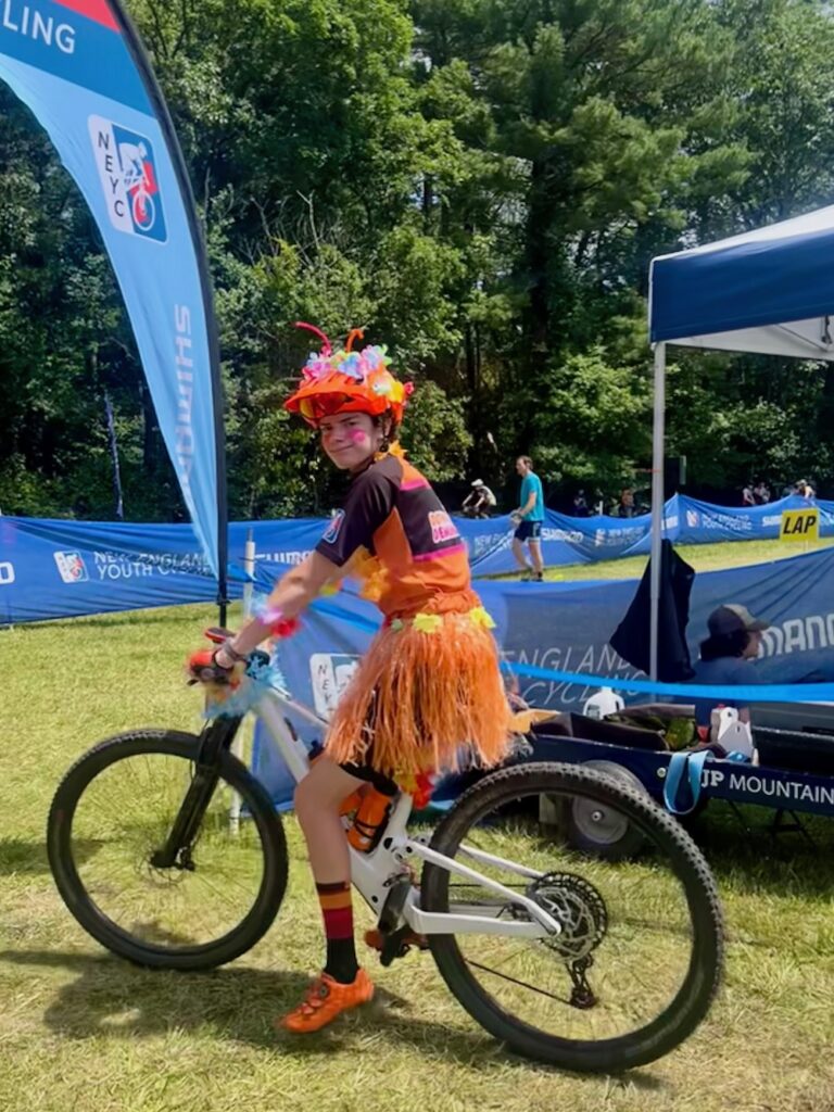 Dover Demon in a Hula Skirt