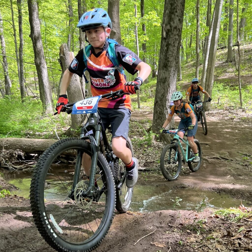 A Dover Demon racing.